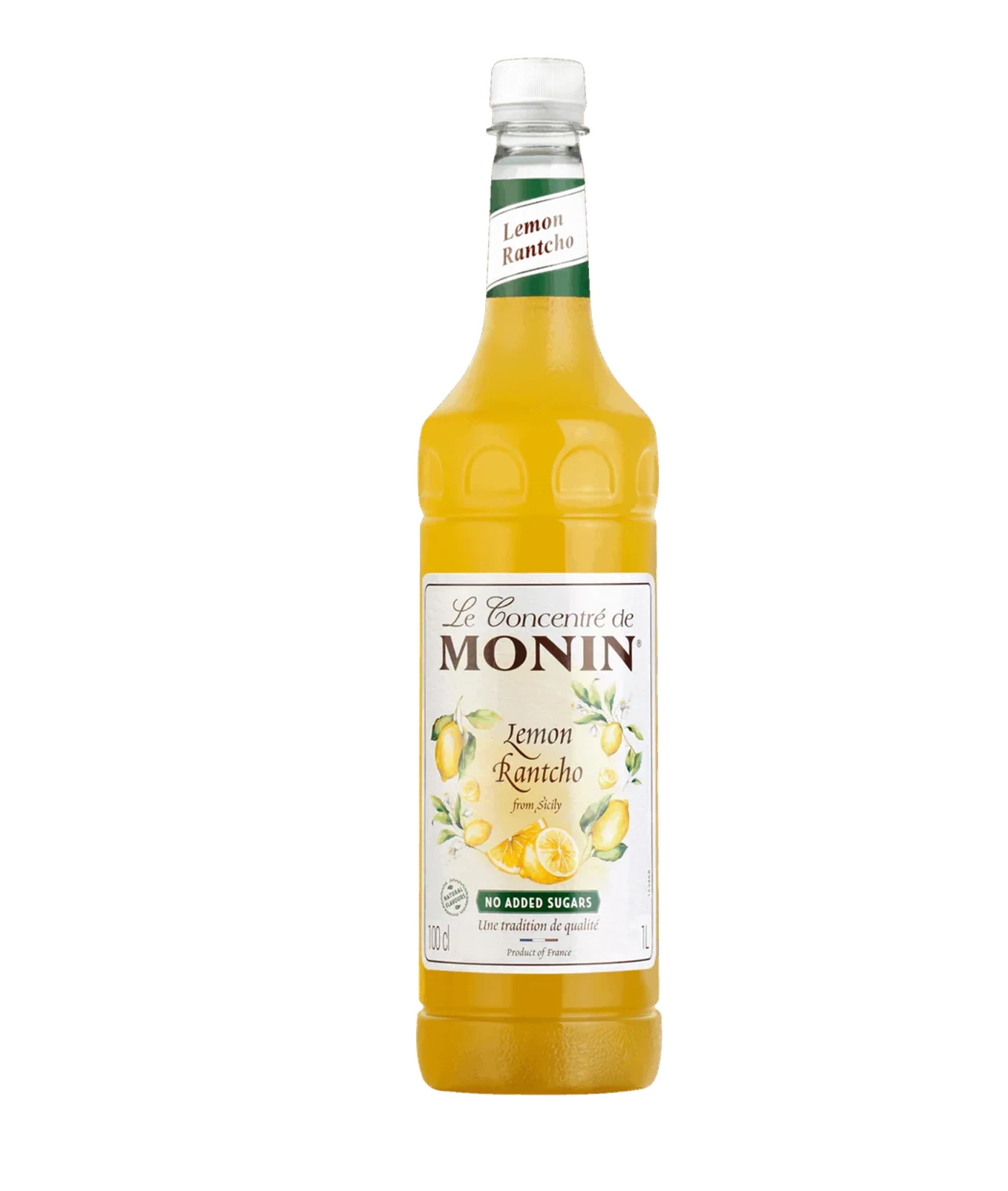 Monin Citrónová šťáva Rantcho 50% PET 1 l – produktové balení