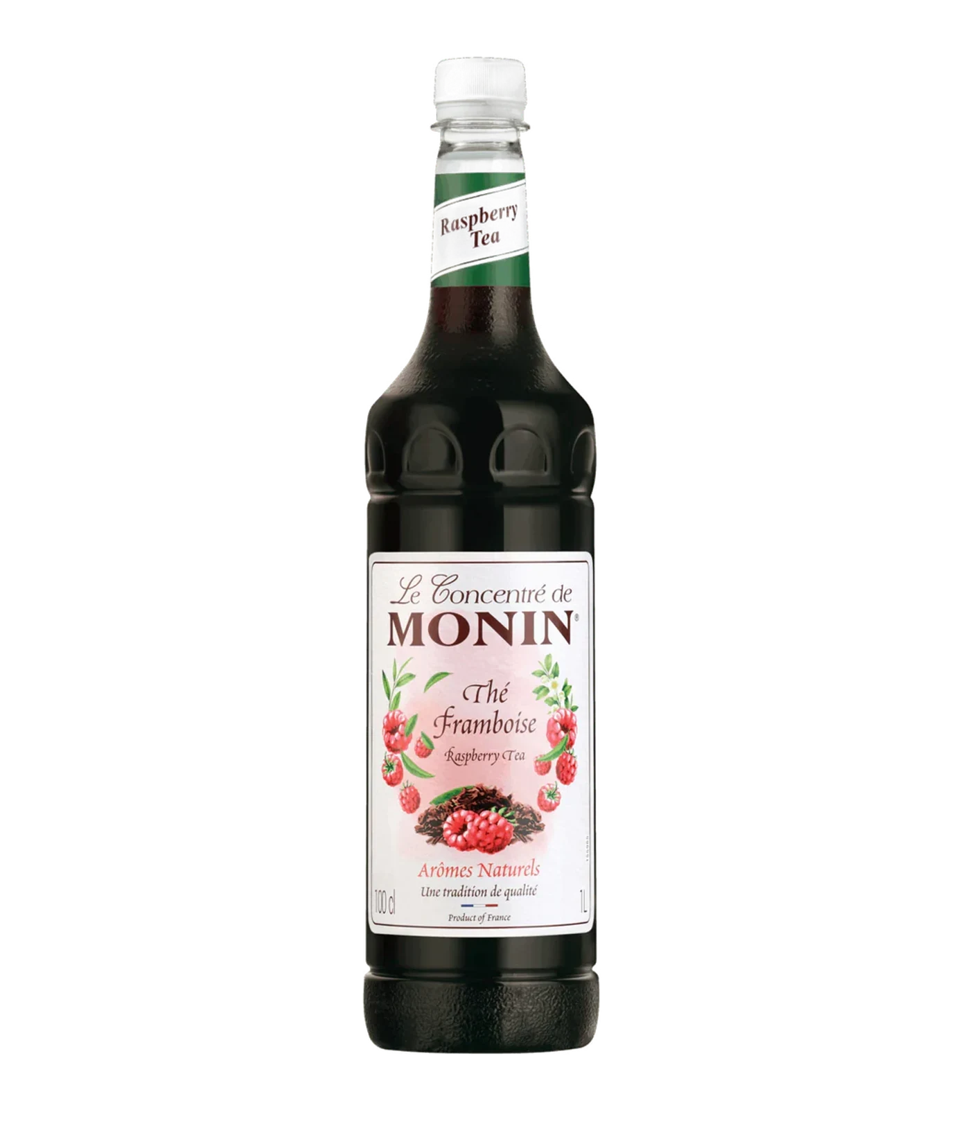 Monin koncentrát Malina Ice tea PET 1 l – produktové balení
