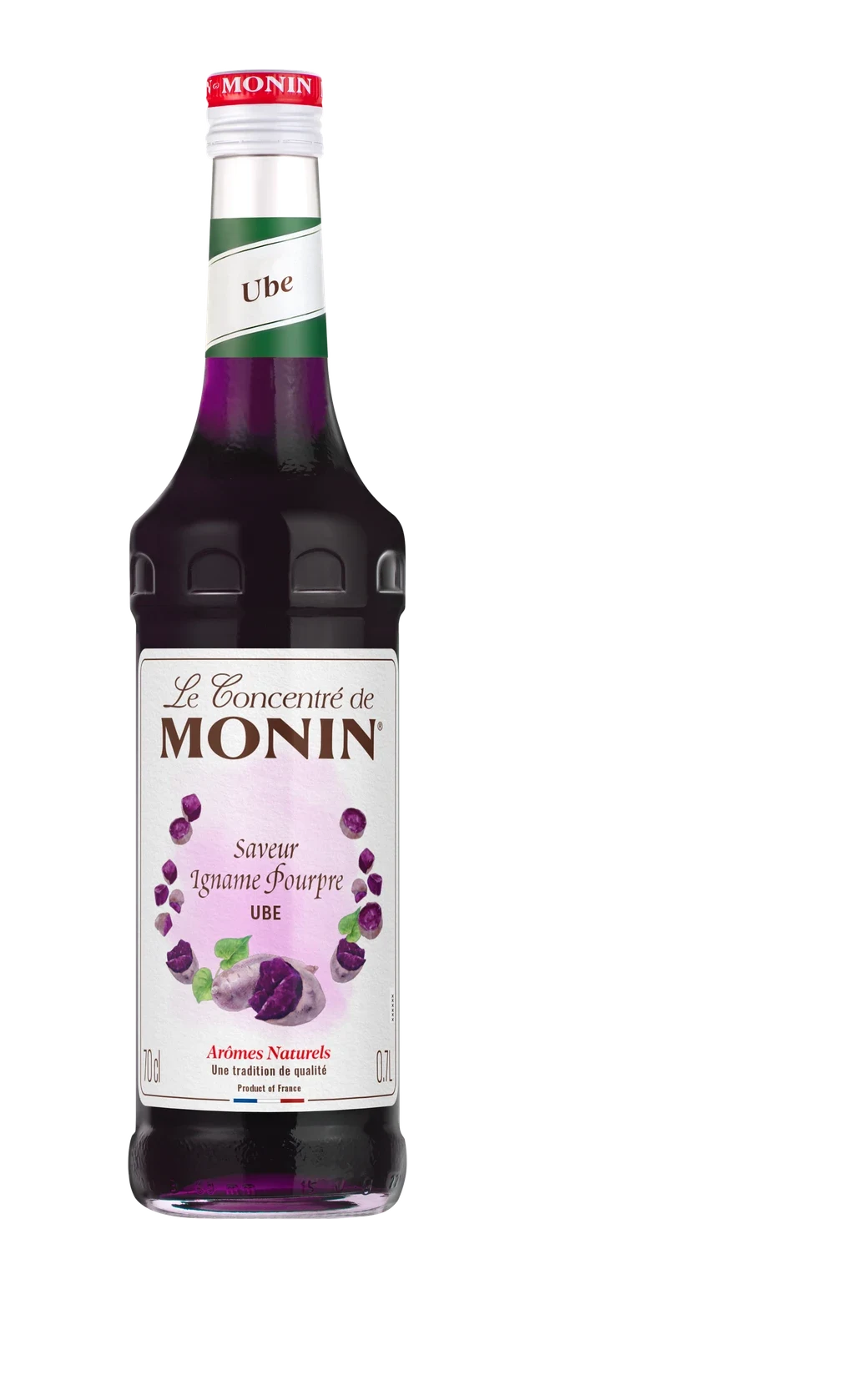 MONIN koncentrát UBE 0,7 l – produktové balení