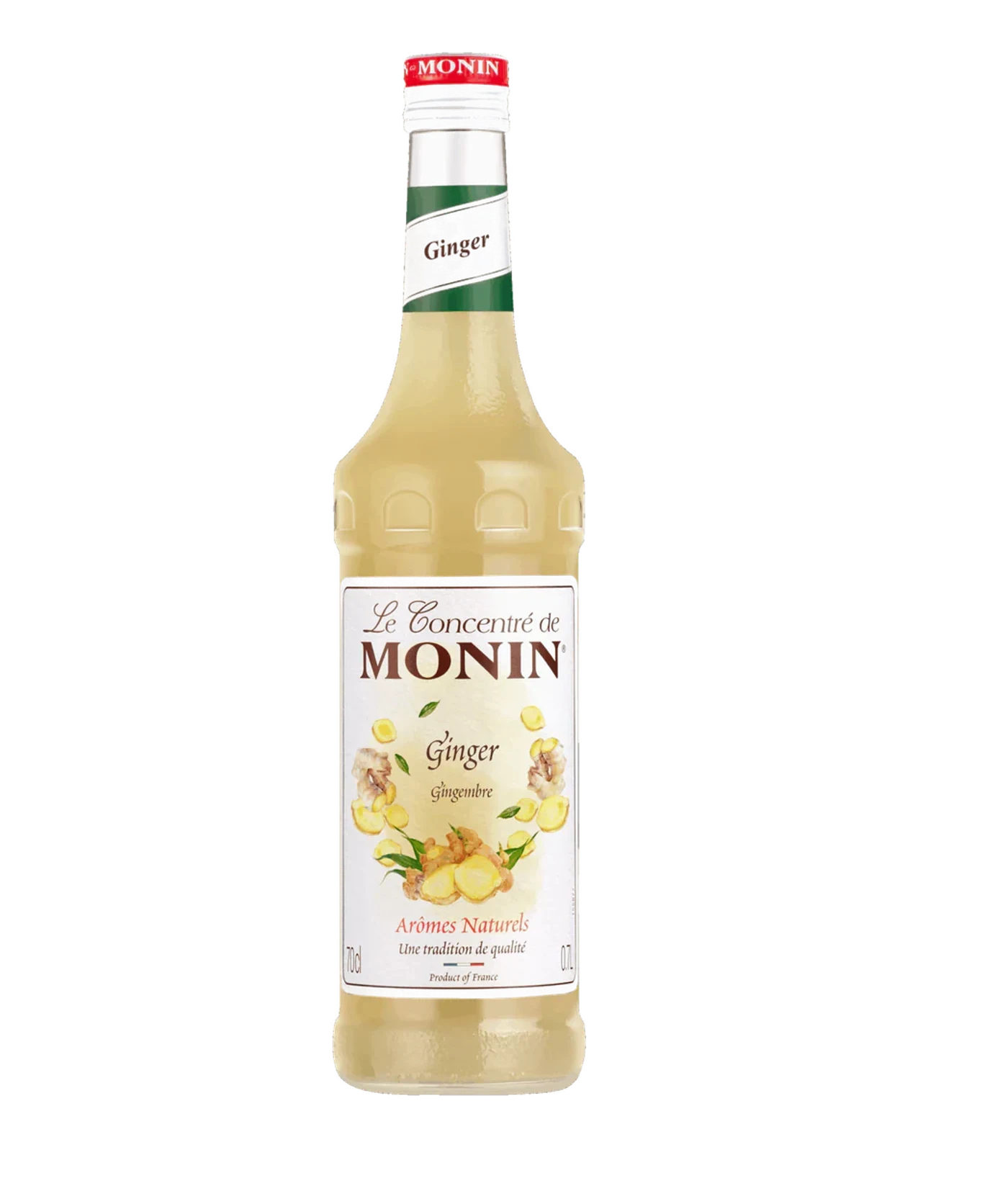 Monin koncentrát Zázvor 40% 0,7 l – produktové balení