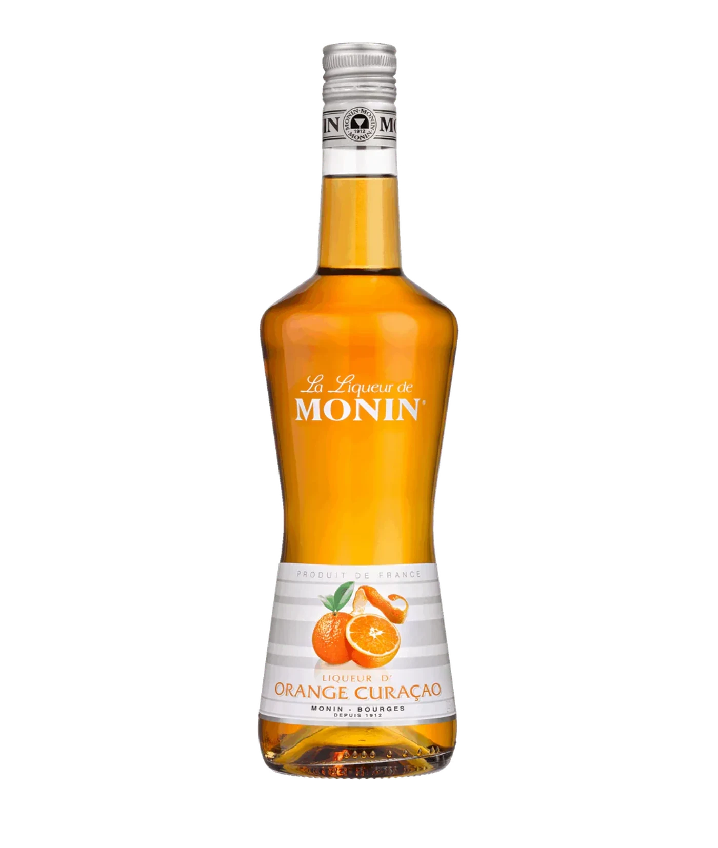 Monin likér Orange Curacao 24% – produktové balení