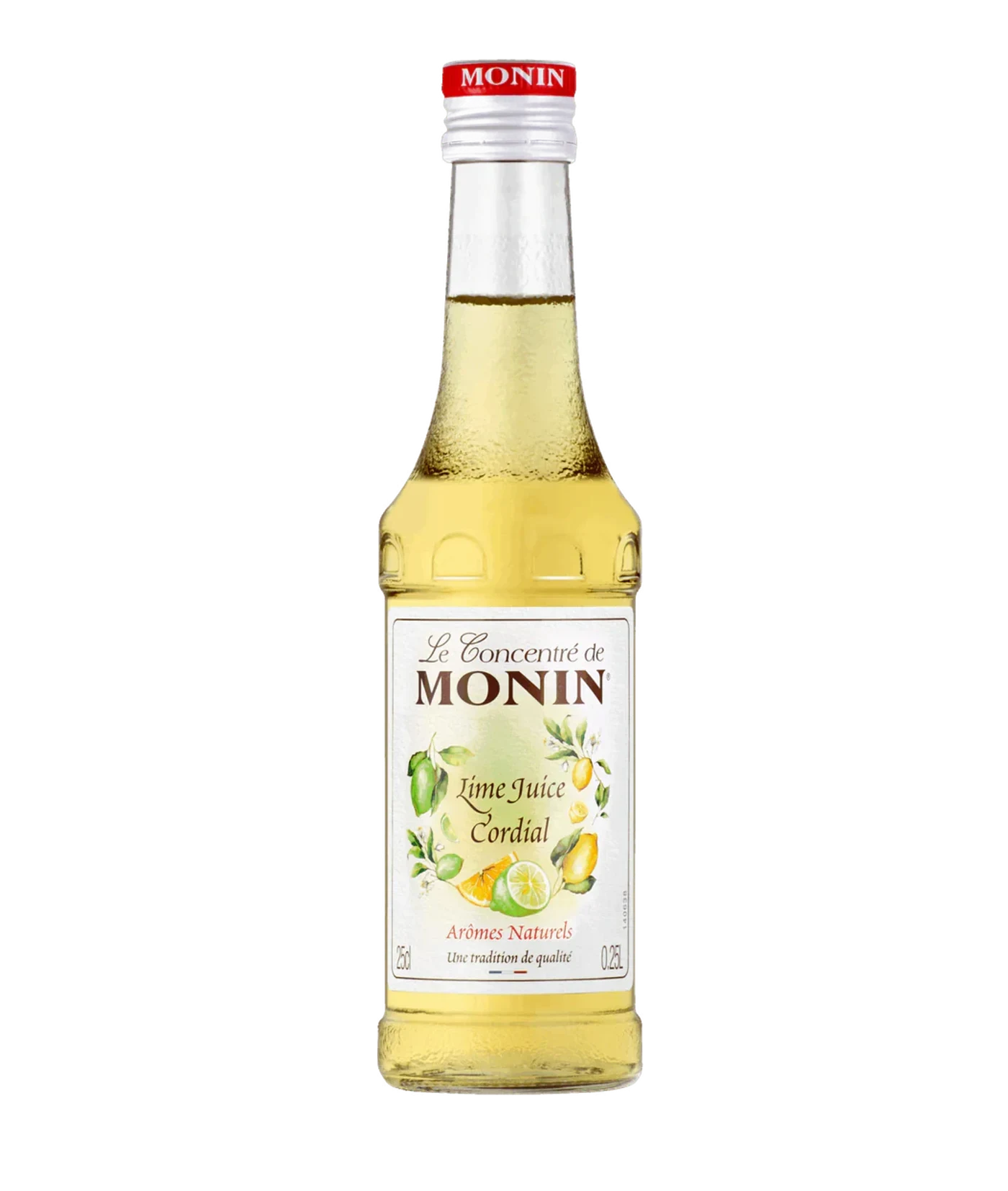 Monin Lime Juice 0,25 l – produktové balení