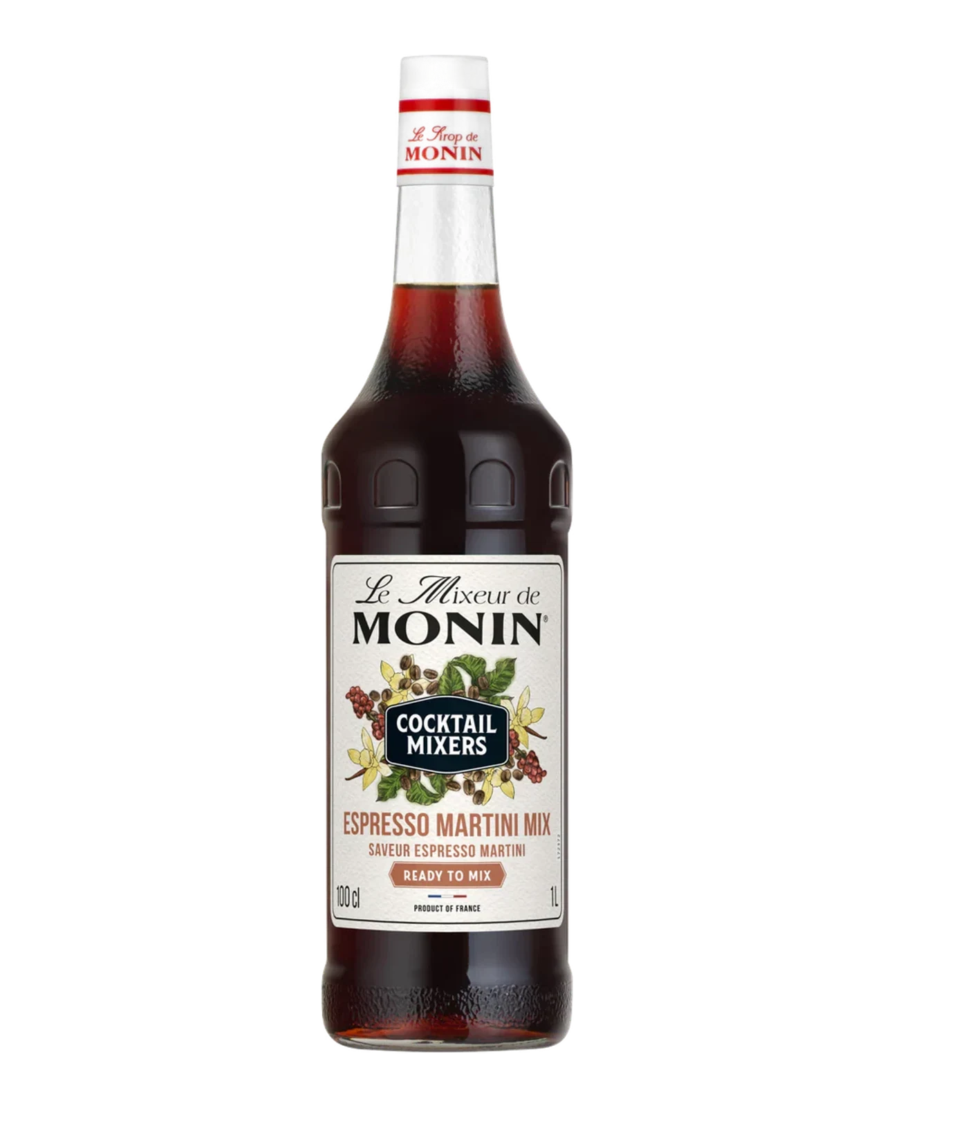 Monin Le Mixeur Espresso Martini 1 l – produktové balení