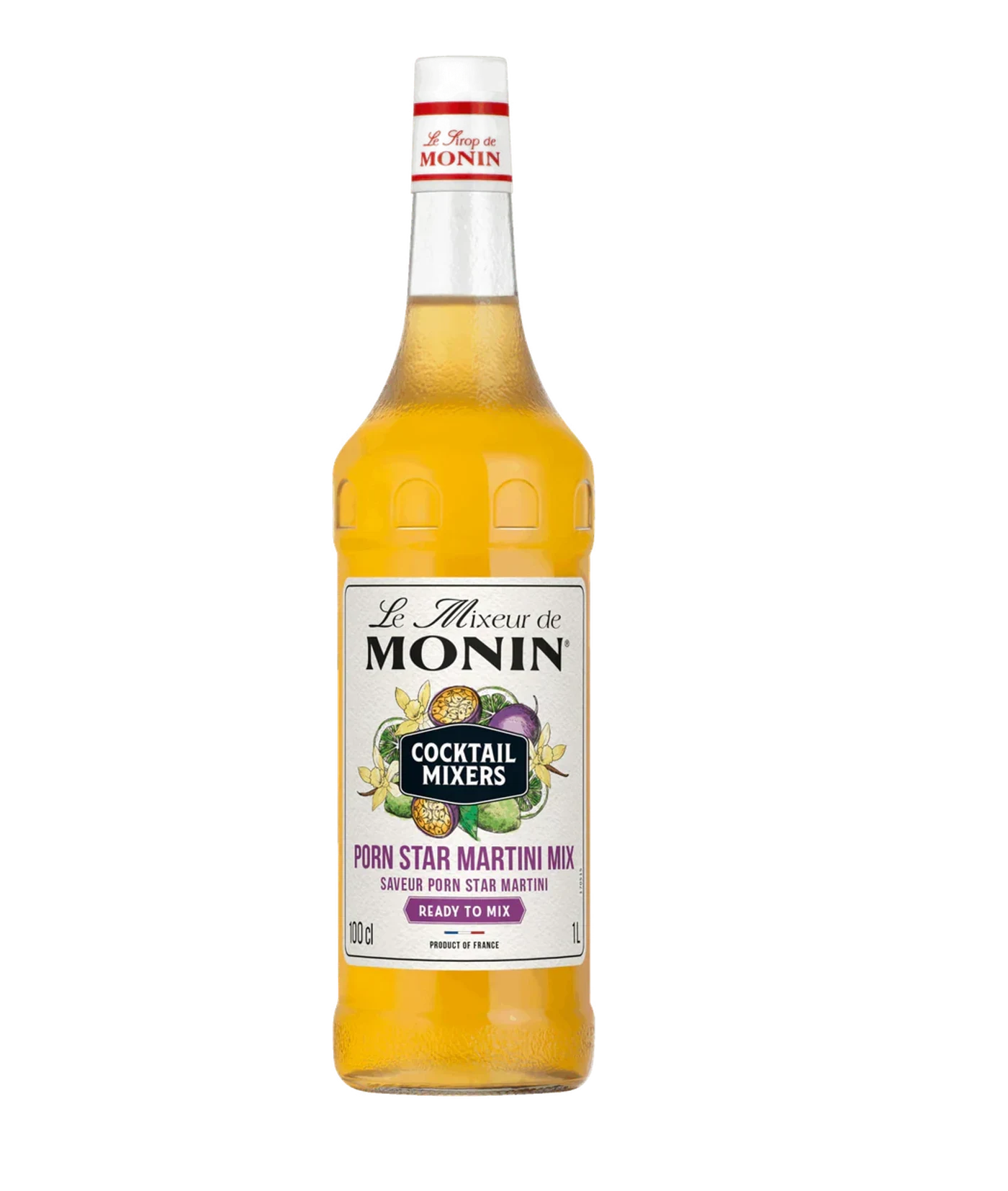 Monin Le Mixeur Porn Star Martini 1 l – produktové balení