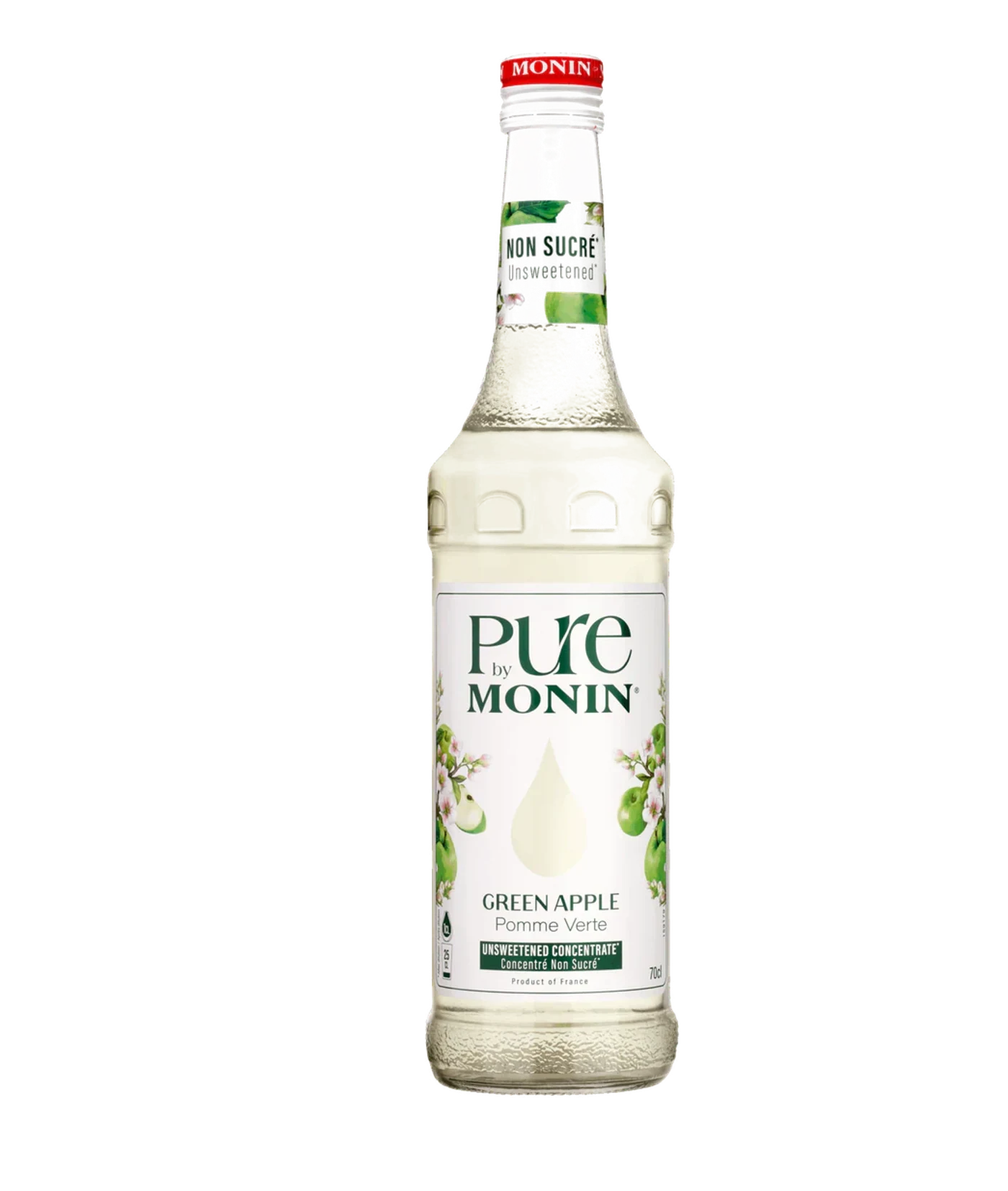 Monin pure Jablko zelené 0,7 l – produktové balení