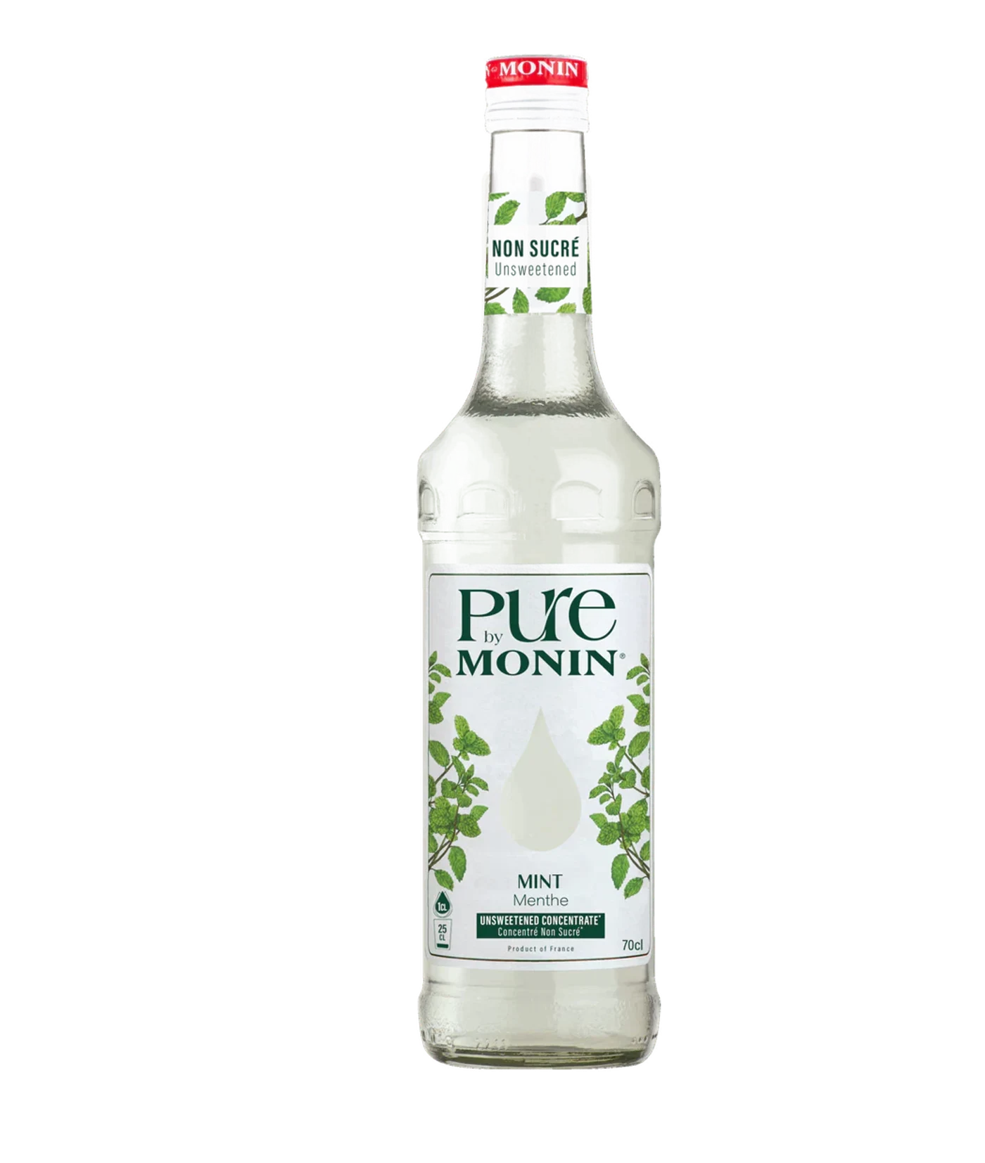 Monin pure koncentrát Máta 0,7 l – produktové balení
