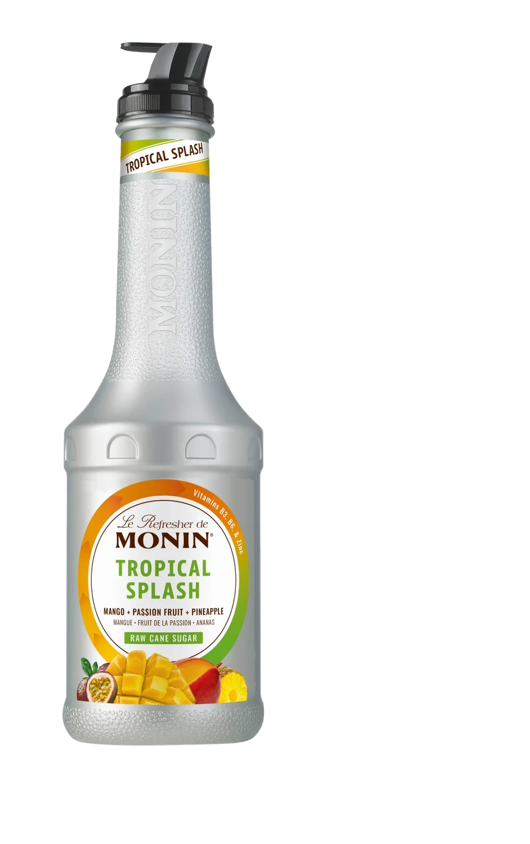 Monin Refresher Tropical Splash 1 l – produktové balení