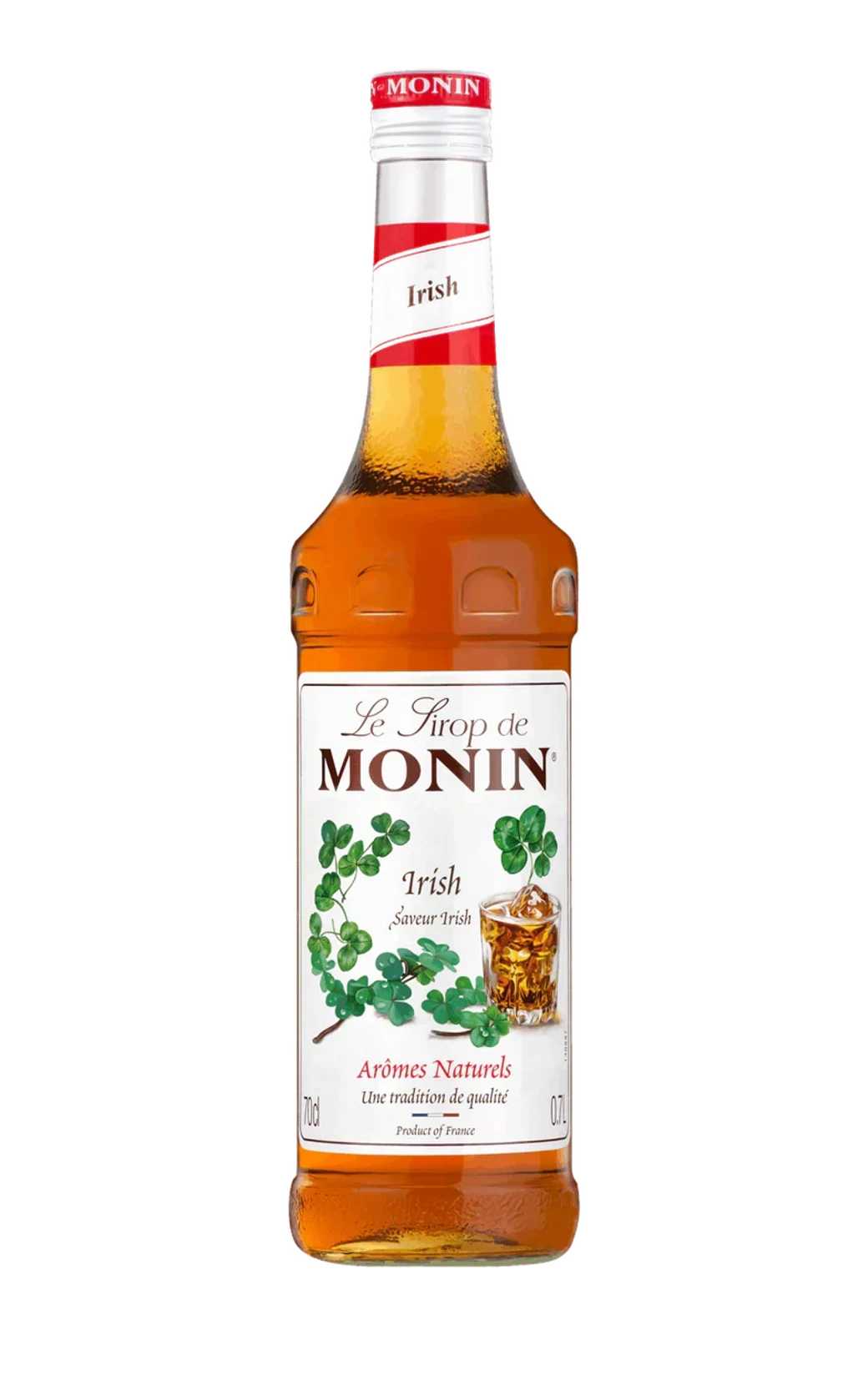 Monin sirup Irský 0,7 l – láhev sirupu