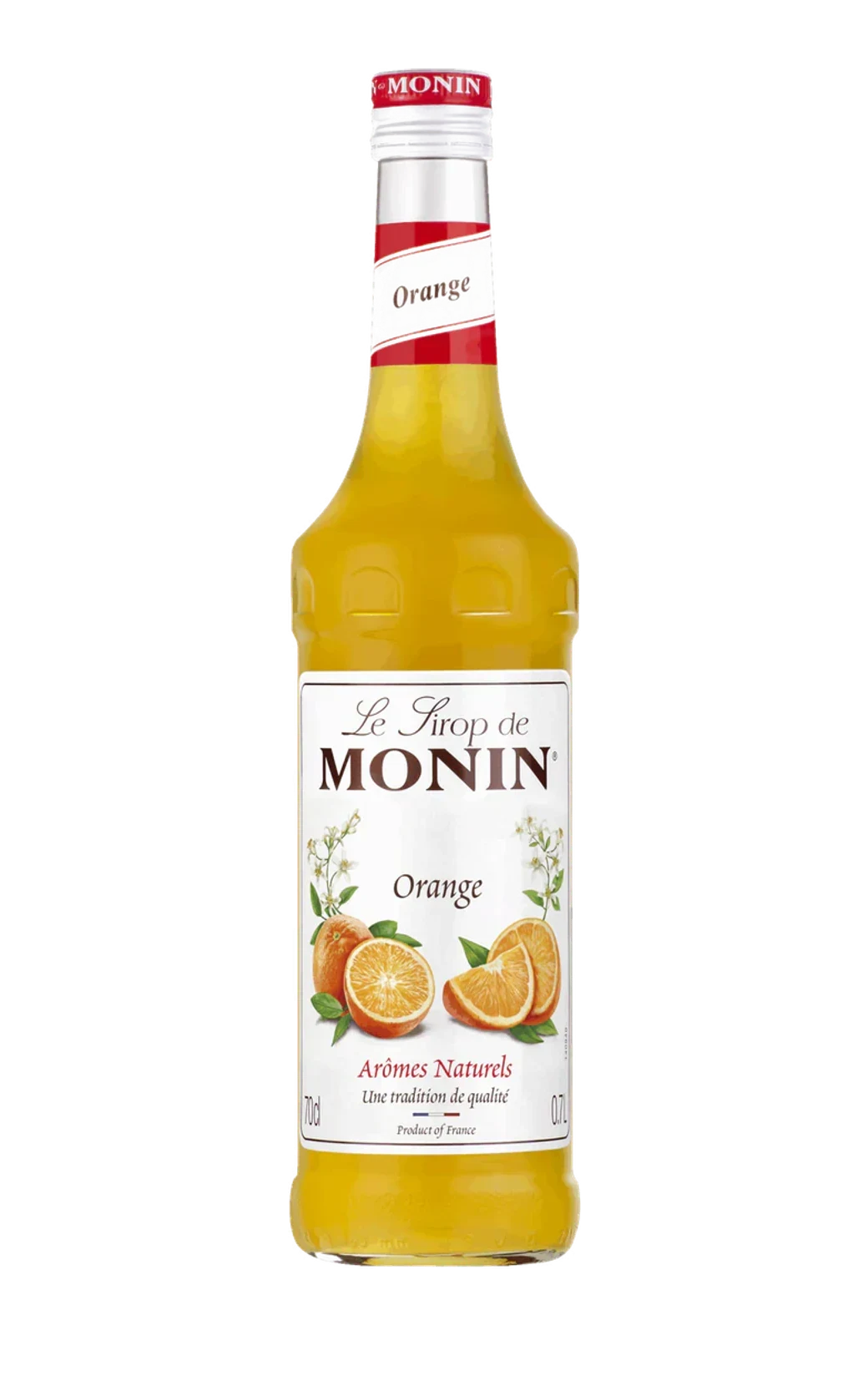 Monin sirup Pomeranč 0,7 l – láhev sirupu