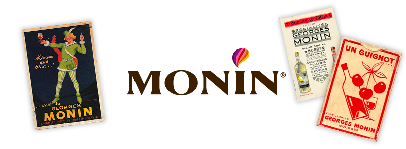 Historické plakáty a logo MONIN