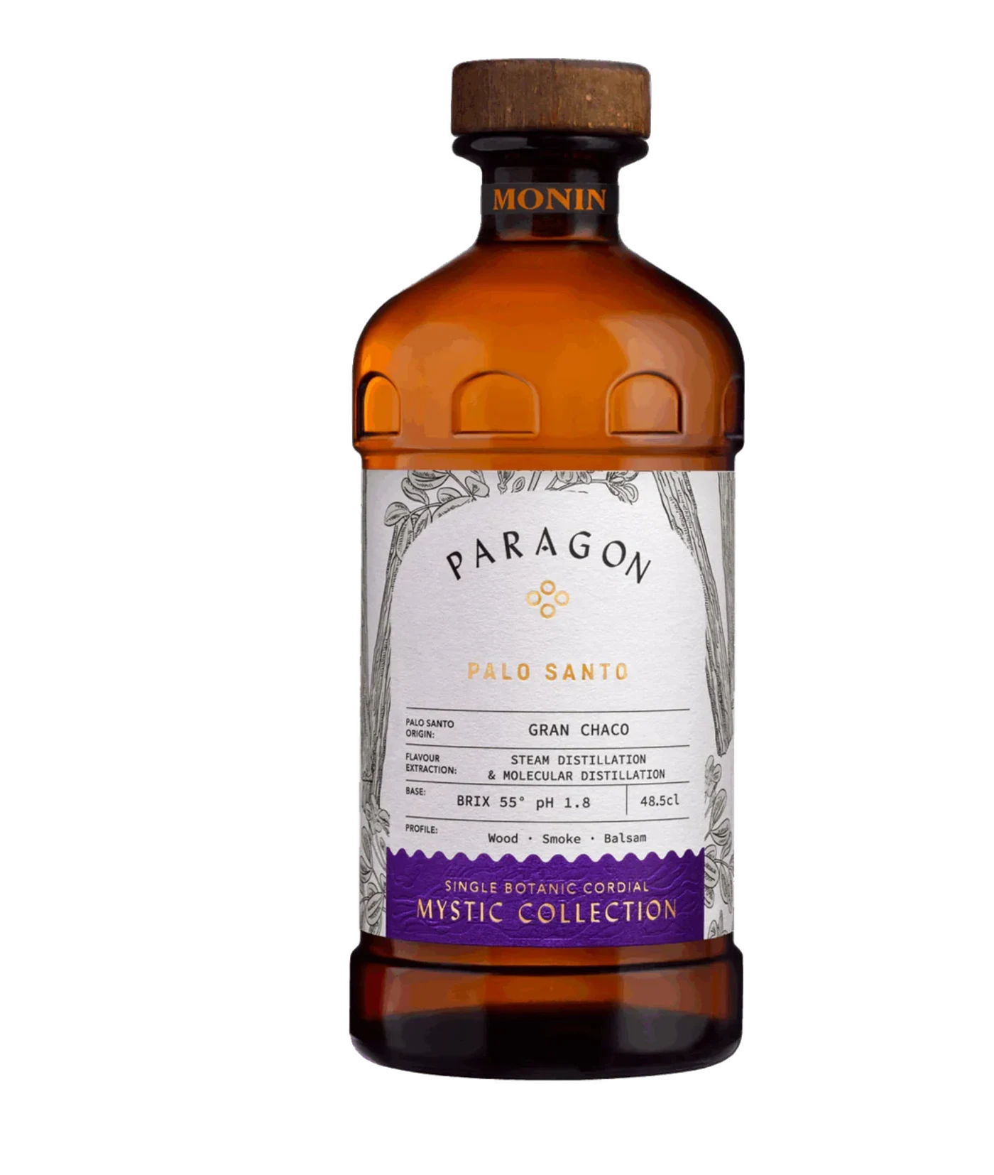 Paragon Palo Santo 0,485 l – produktové balení