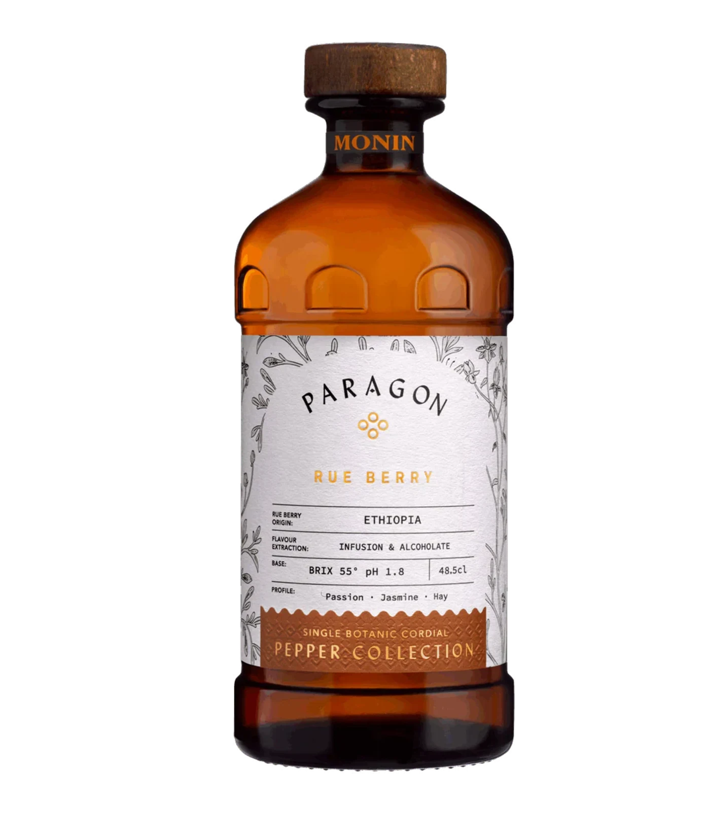 Paragon Rue Berry 0,485 l – produktové balení