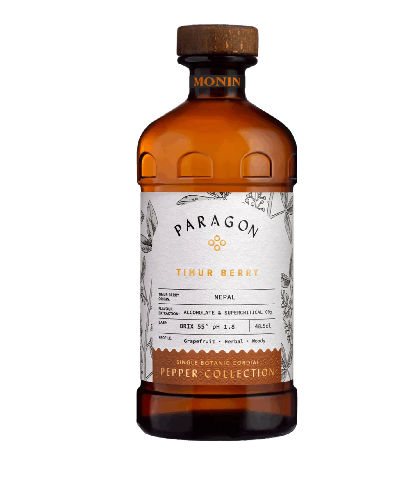 Paragon Timur Berry 0,485 l – produktové balení