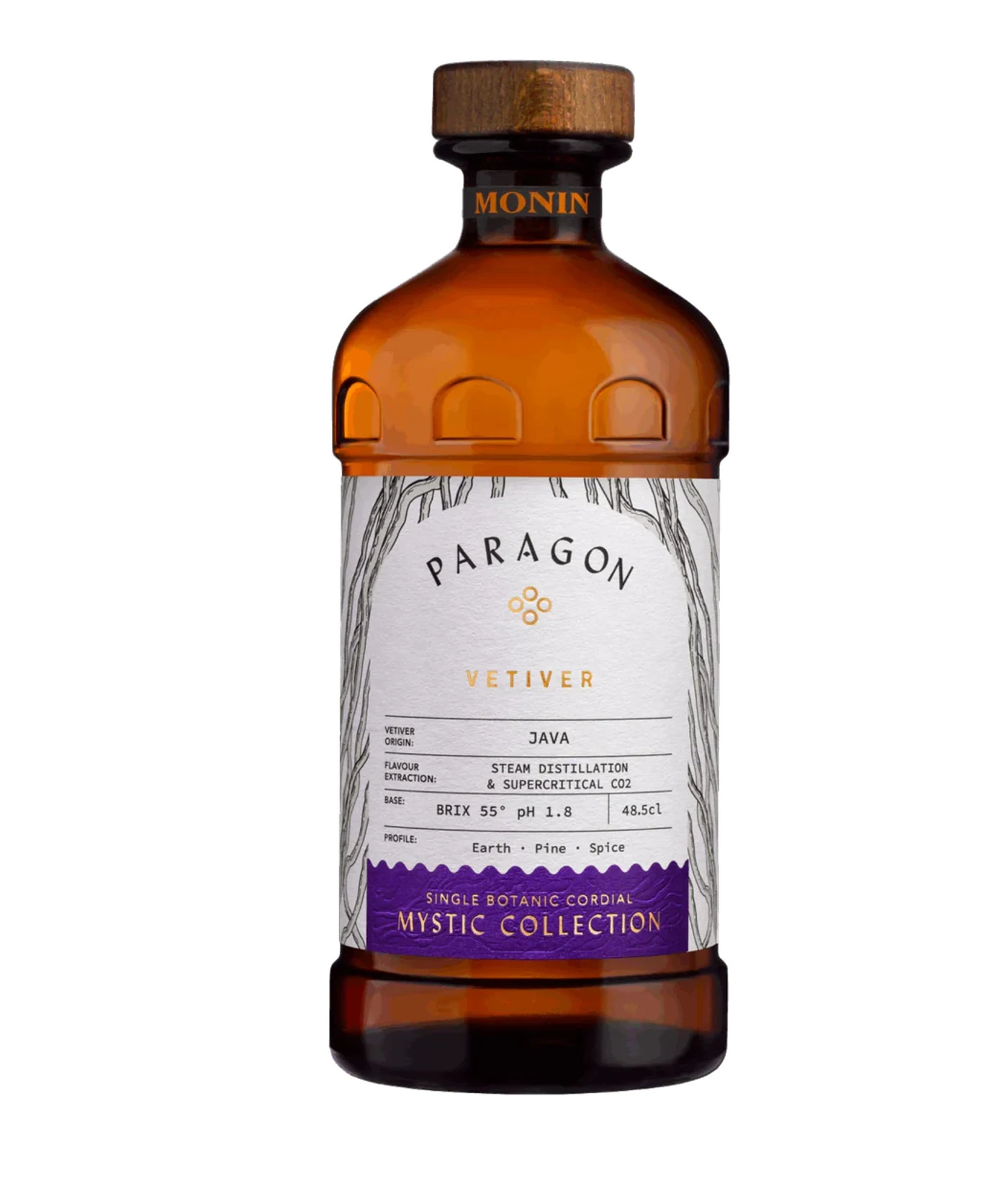 Paragon Vetiver 0,485 l – produktové balení