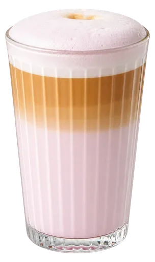 Ruby Chocolate Latte