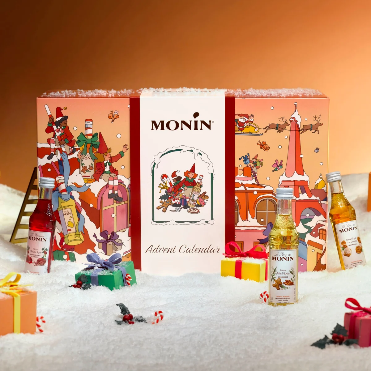 První cena: adventní kalendář MONIN 2026