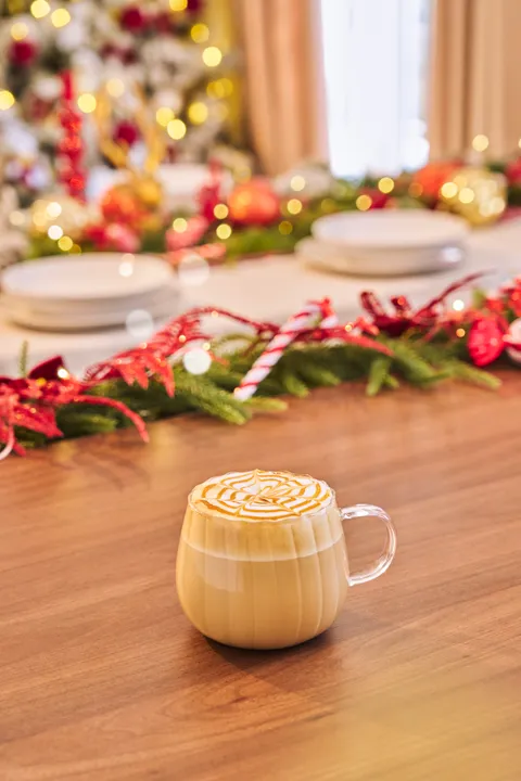 Cappuccino s praženým lískovým oříškem
