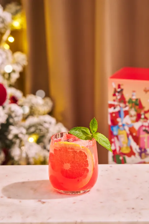Grapefruitový Tonic