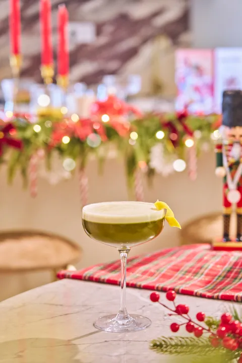 Matcha Sour