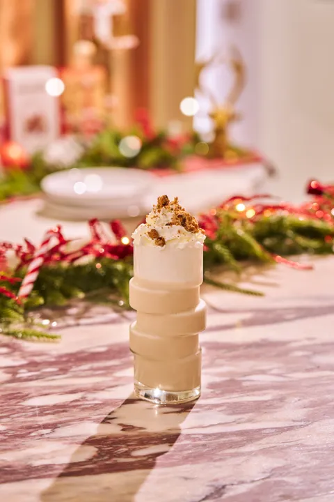 Milkshake s čokoládovou sušenkou