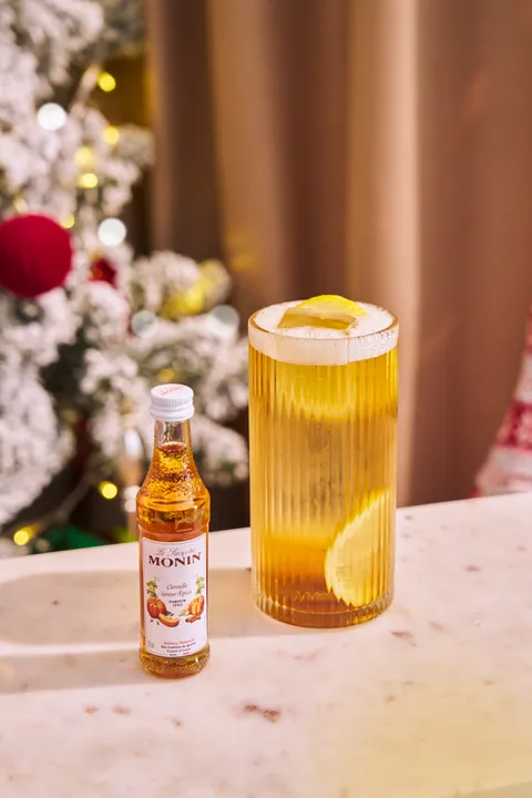 Spicy Pumpkin Highball