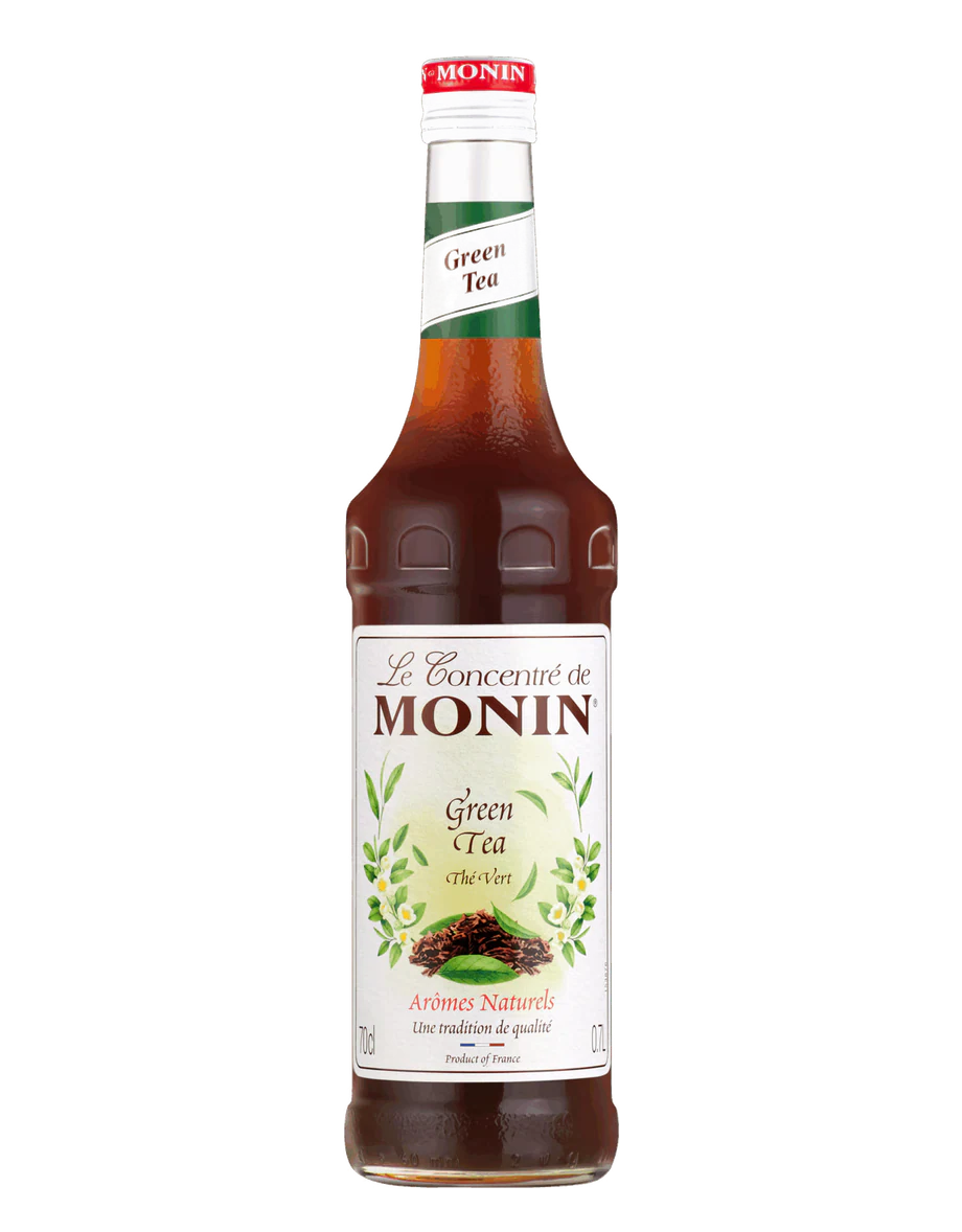 MONIN koncentrát Zelený čaj 0,7l — láhev koncentrátu