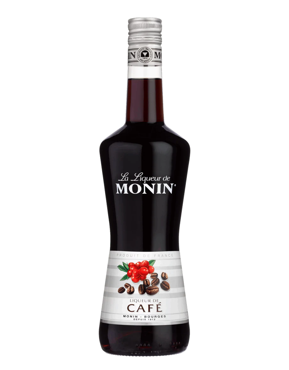 MONIN likér Káva 25% — láhev likéru