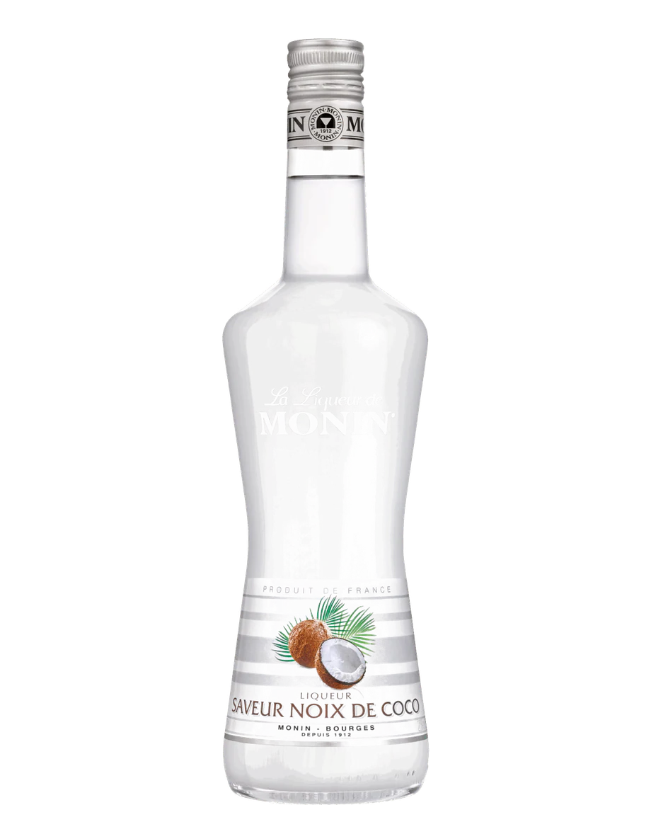 MONIN likér Kokos 20% — láhev likéru