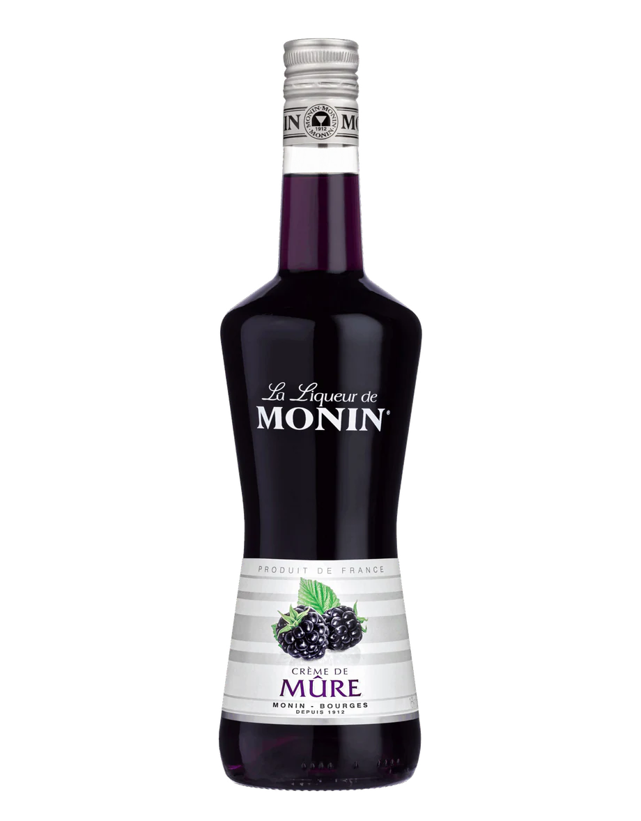 MONIN likér Ostružina 16% — láhev likéru