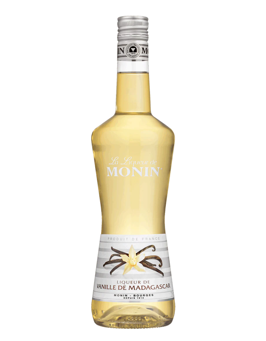 MONIN likér Vanilka 20% — láhev likéru