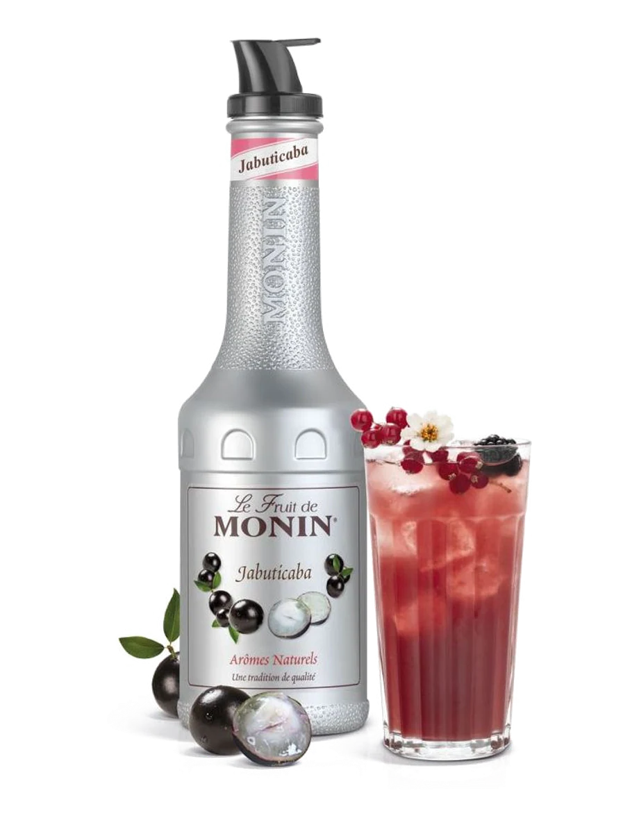MONIN Jabuticaba pyré 1 l s hotovým nápojem