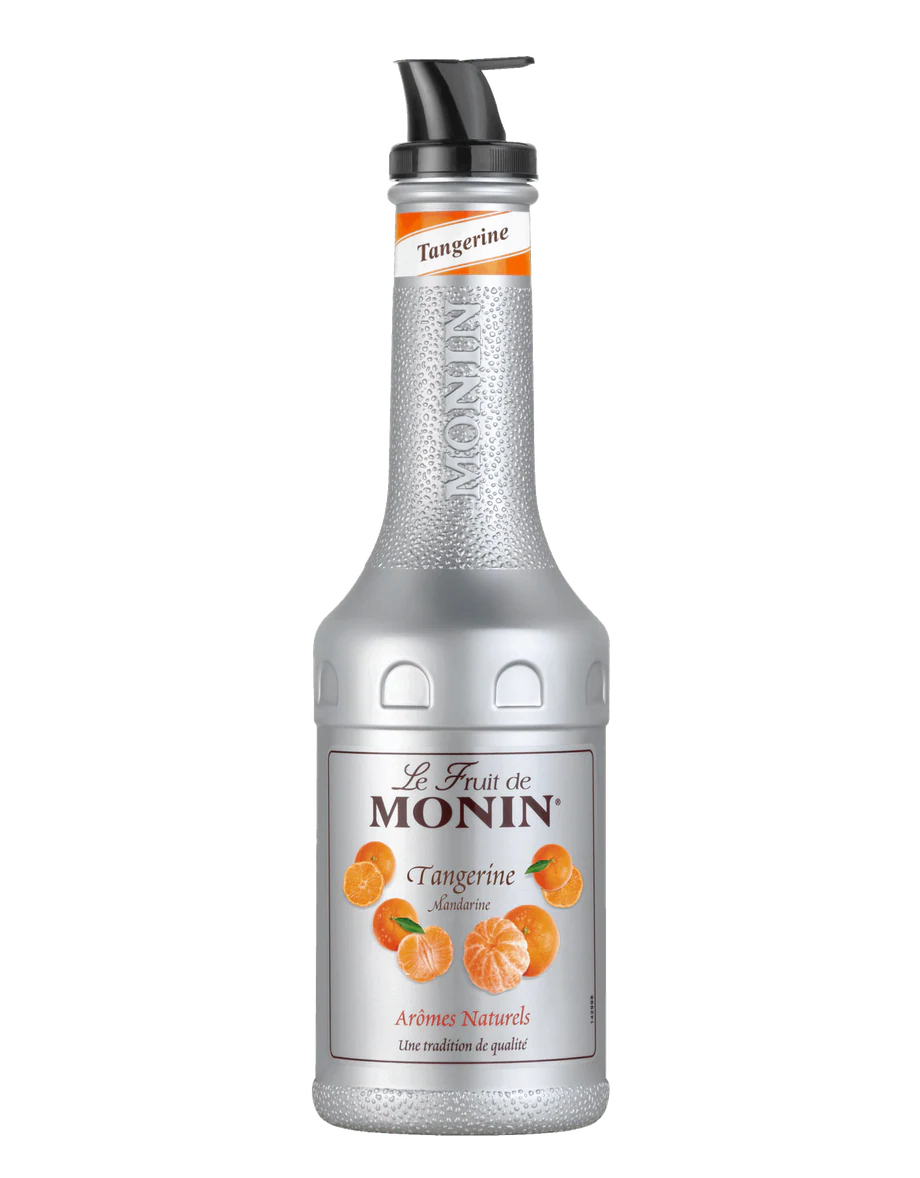 MONIN pyré Mandarinka 1l — láhev ovocného pyré