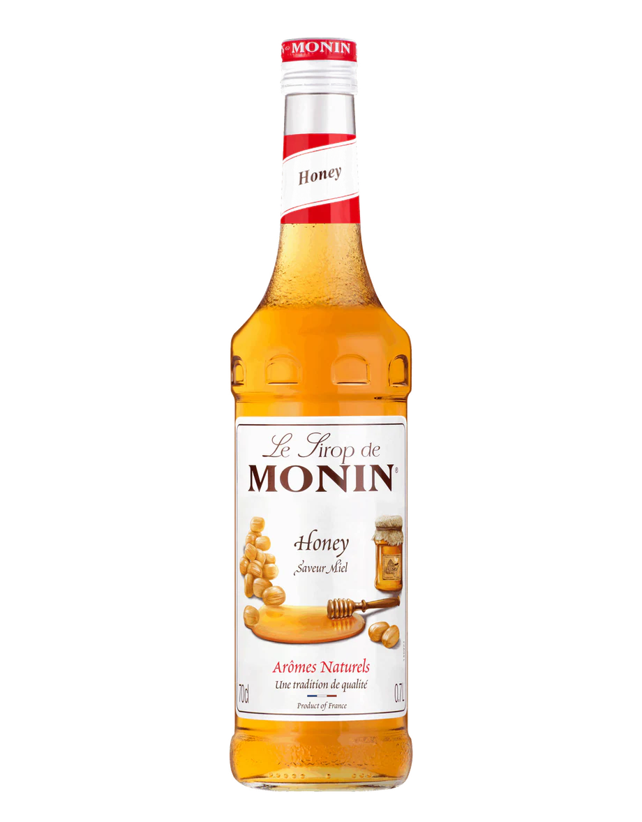 MONIN sirup Med 0,7l — láhev barového sirupu