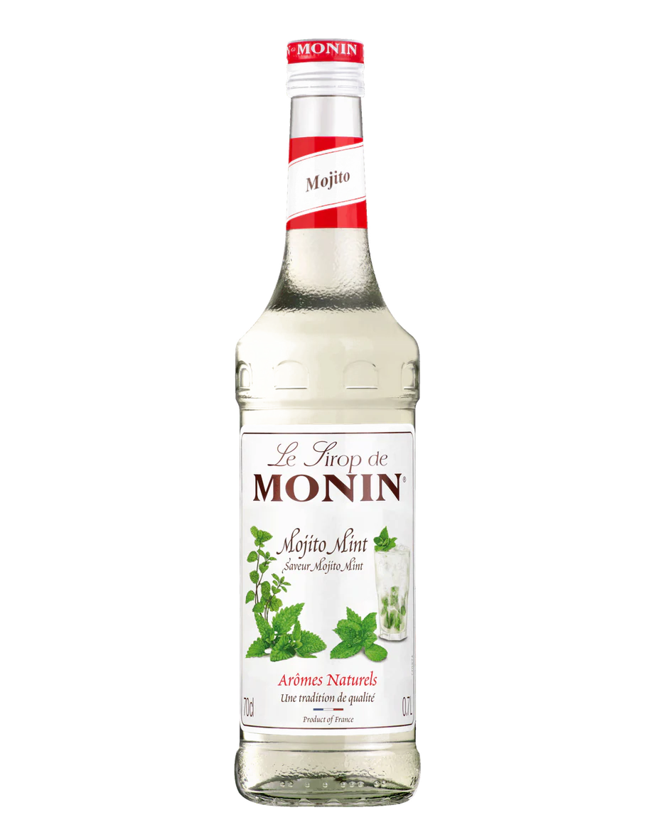 MONIN sirup Mojito 0,7l — láhev barového sirupu