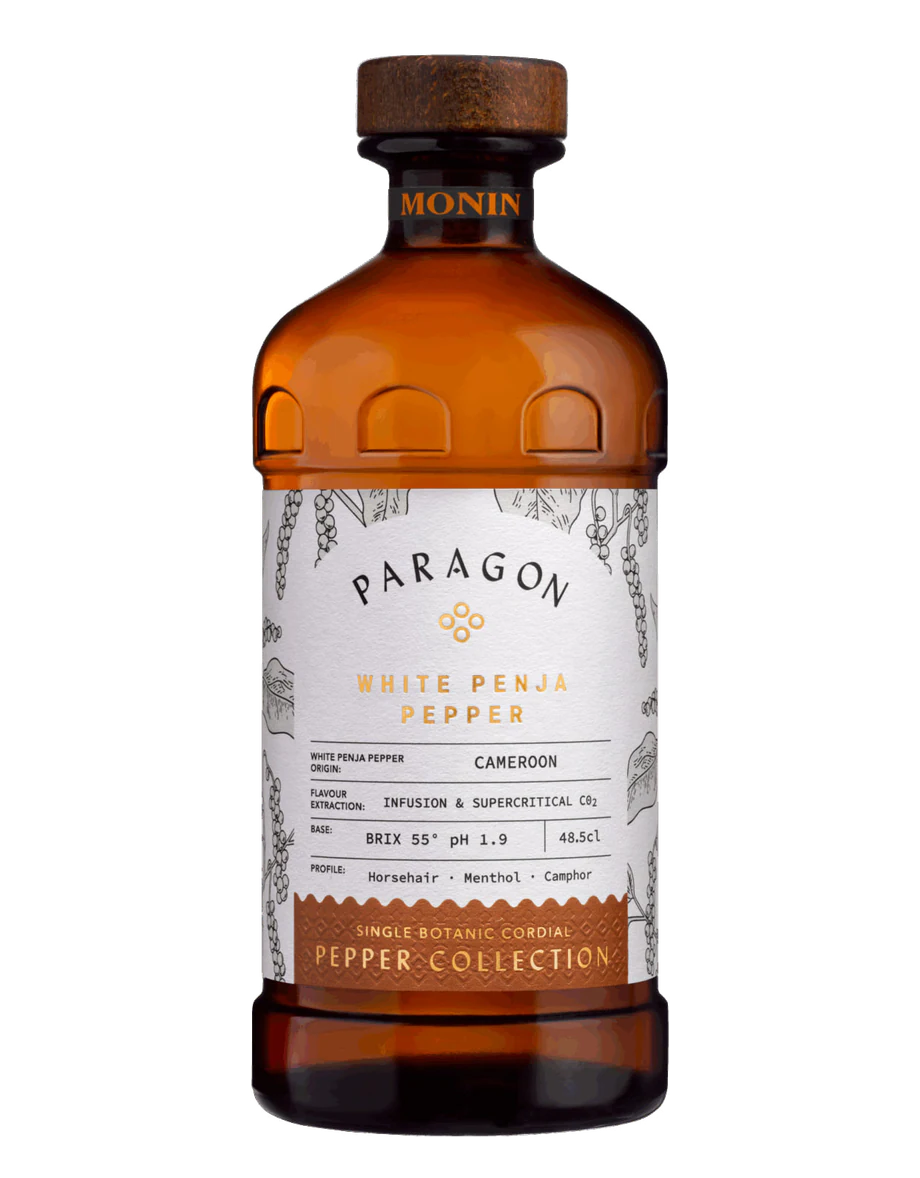 Paragon White Penja Pepper 0,485l — láhev prémiového cordialu