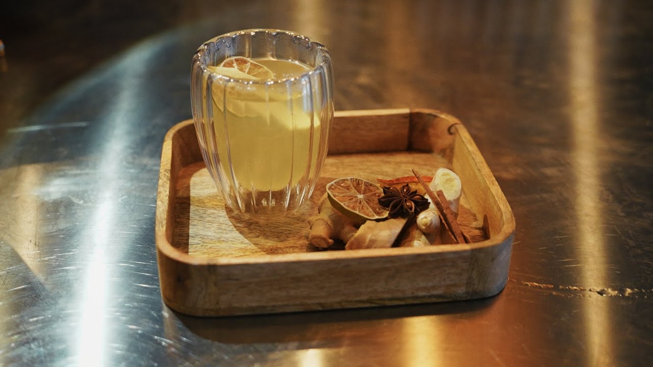 🌶️ Horký zázvor – nápoj, který zahřeje