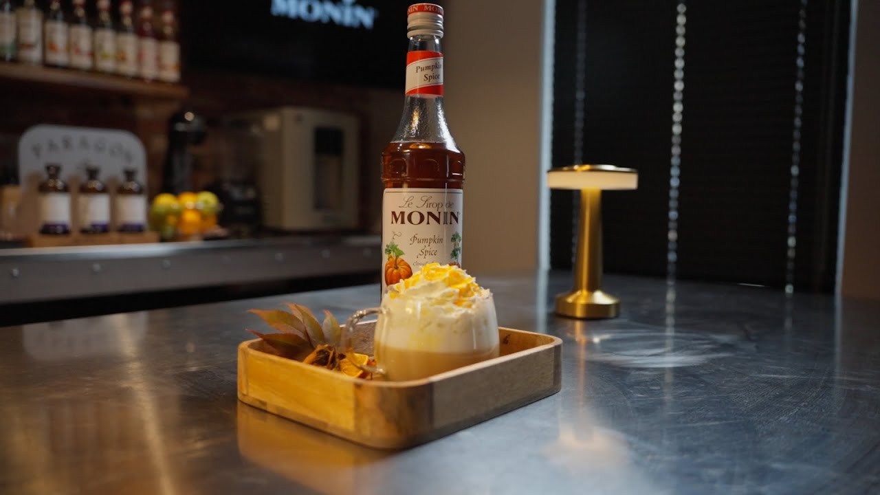 Latte Macchiato s příchutí