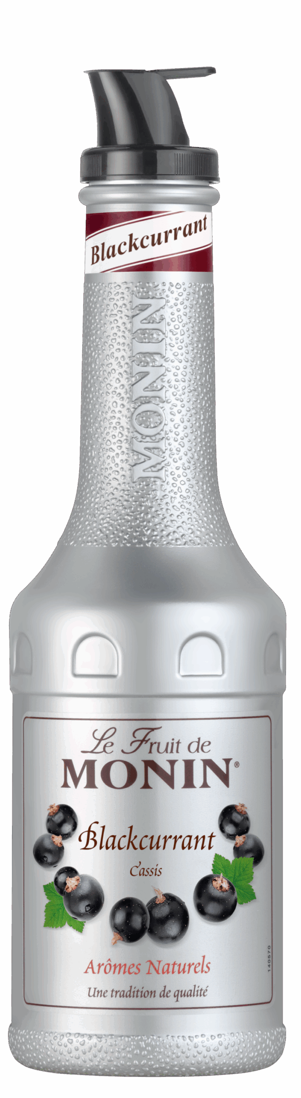 Monin pyré Rybíz černý 1l