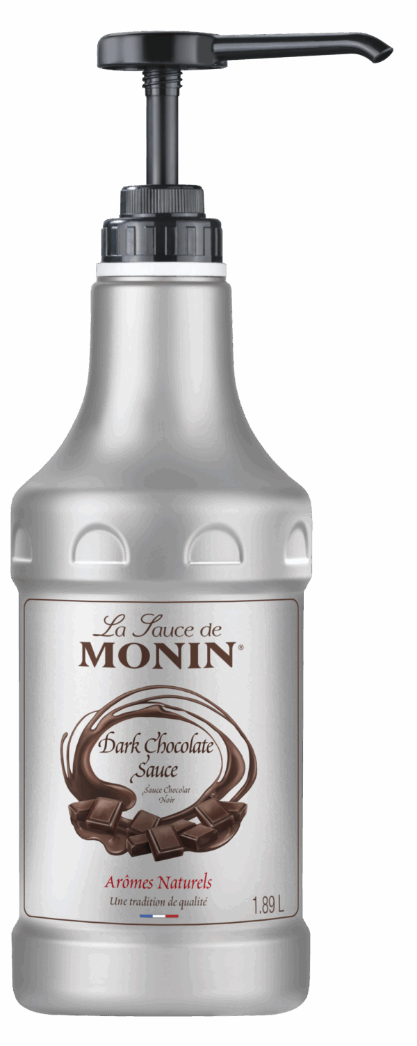 Monin poleva Čokoláda tmavá 1,89l