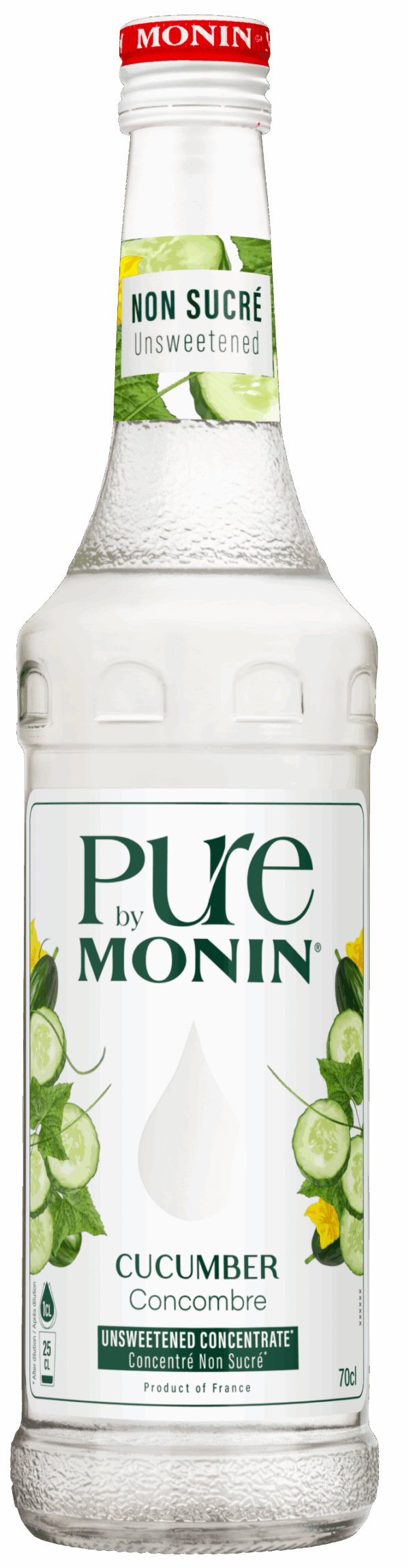 Monin pure koncentrát Okurka 0,7l