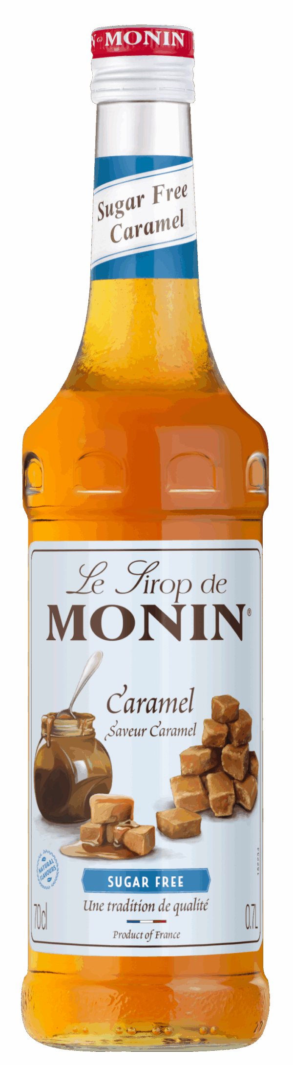 Monin sirup s náhradním sladidlem Karamel 0,7l