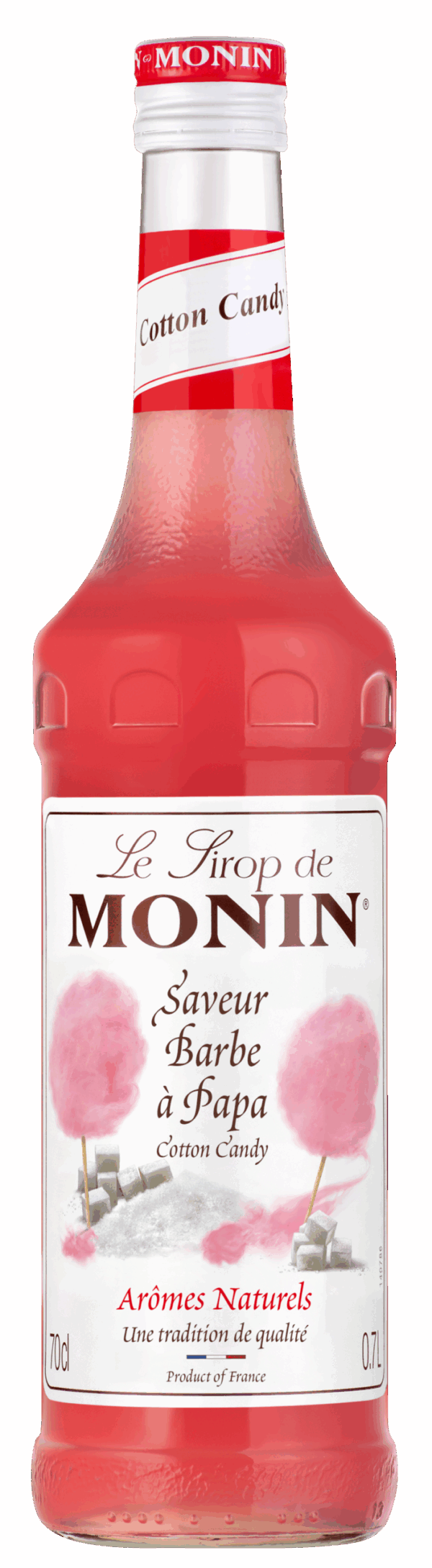 Monin sirup Cukrová vata 0,7l