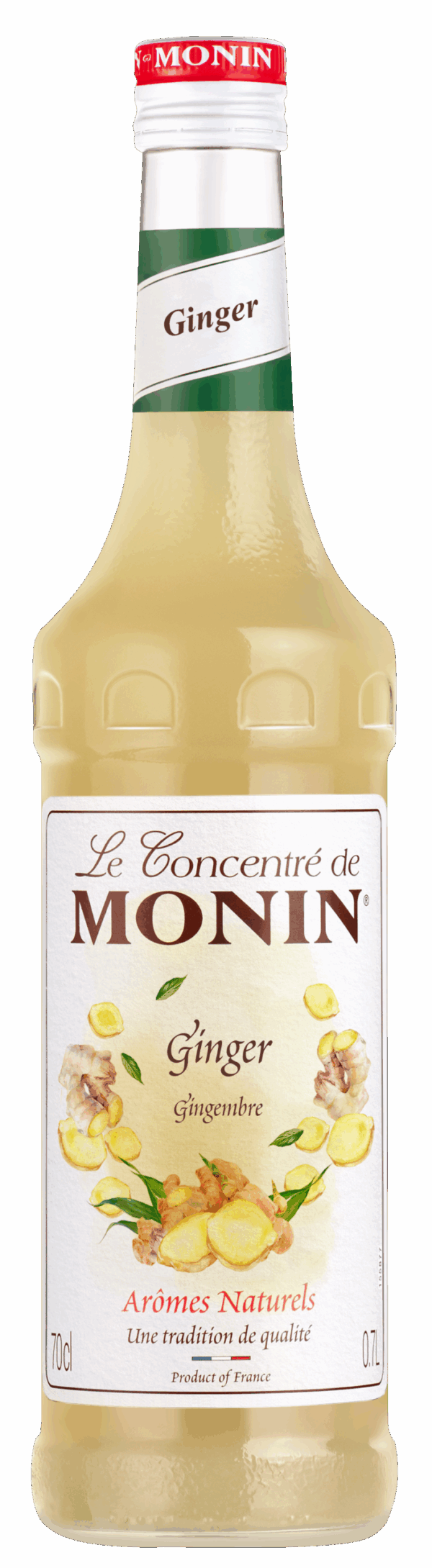 Monin koncentrát Zázvor 40% 0,7l