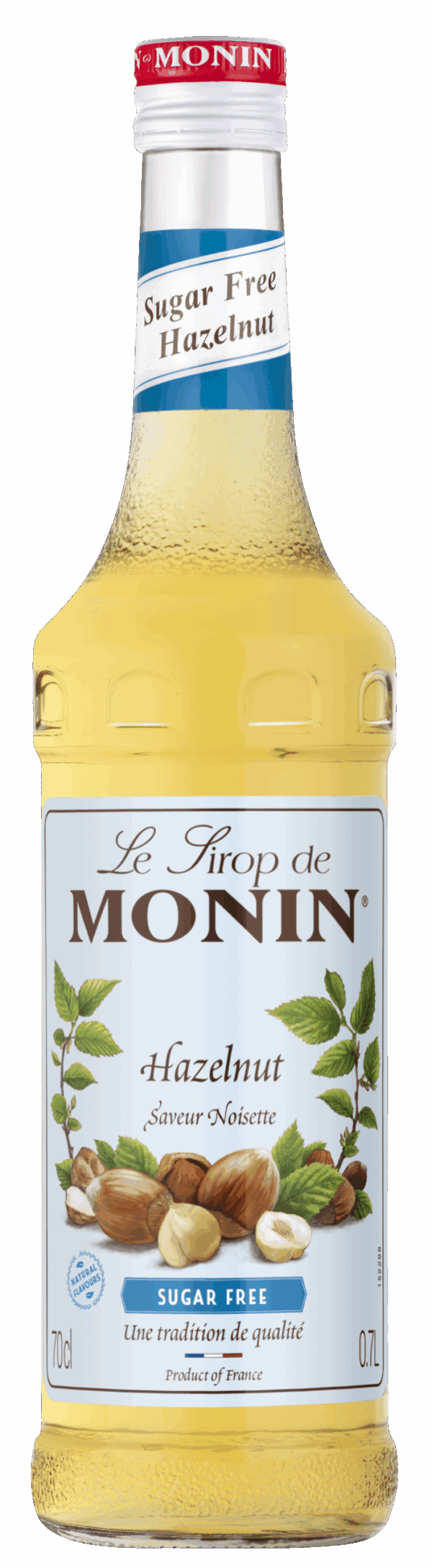 Monin sirup s náhradním sladidlem Lískový oříšek 0,7l