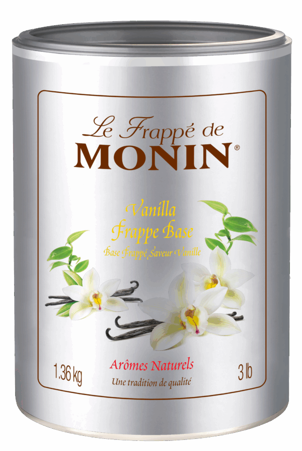 Monin frappe Vanilla 1,36kg