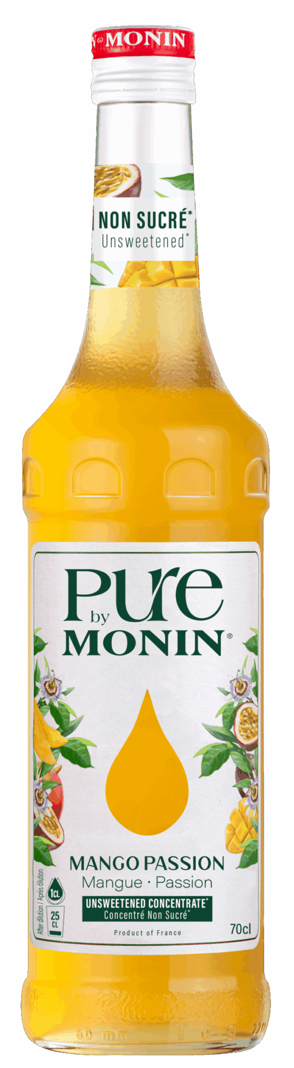 Monin pure koncentrát Mango & Maracuja 0,7l                 