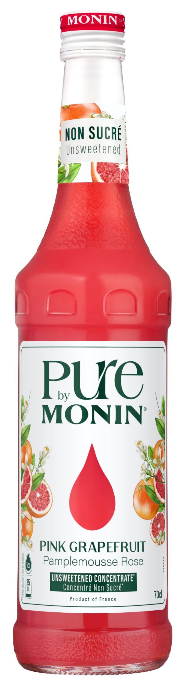 Monin pure koncentrát Grepfruit růžový 0,7l