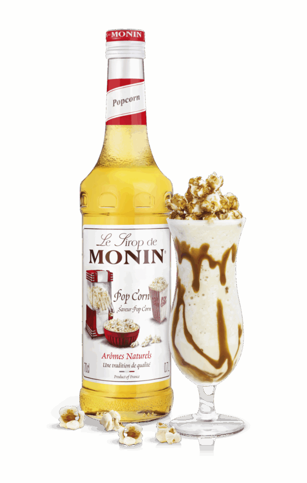 Monin sirup Popcorn 0,7l