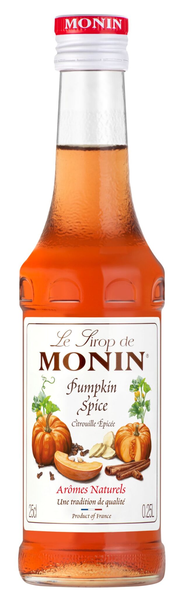 Monin sirup Dýně kořeněná 0,25l