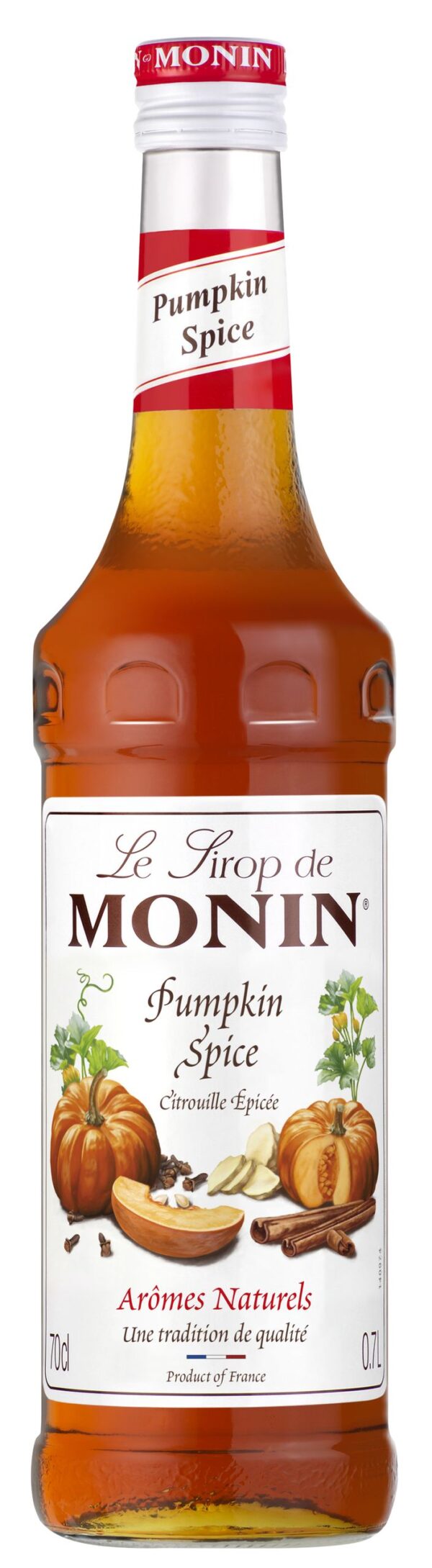 Monin sirup Dýně kořeněná 0,7l
